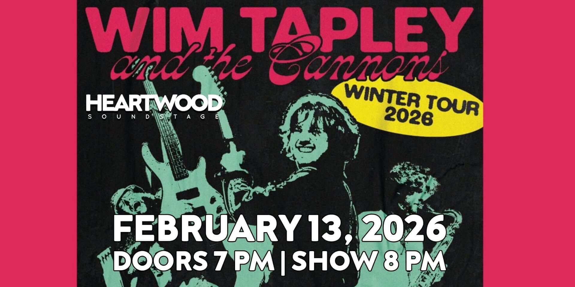 https://www.heartwoodsoundstage.com/shows/wim-tapley-the-cannons-13-feb