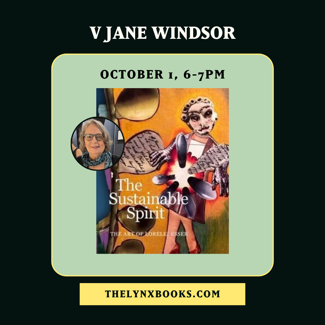 Book event with V Jane Windsor
