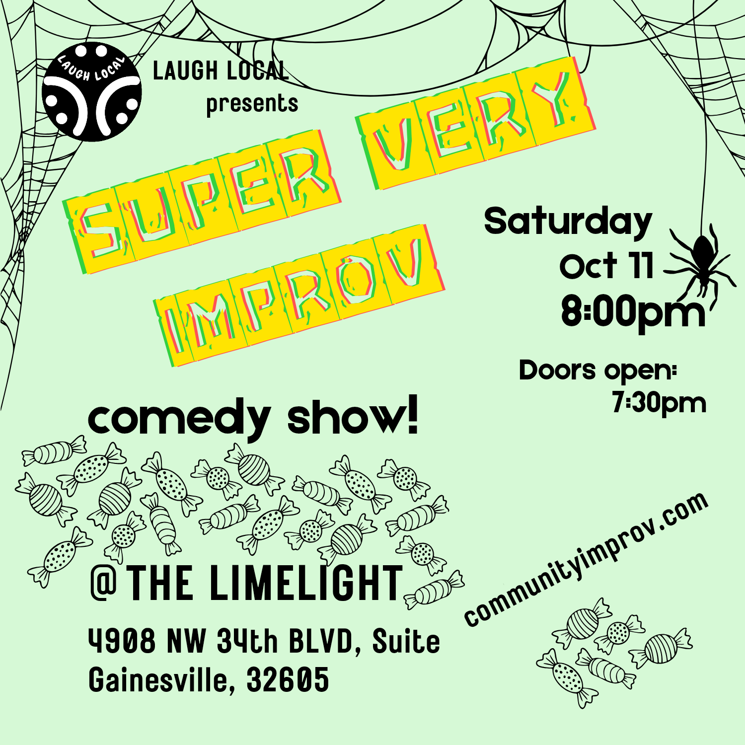 Super very improv comedy show