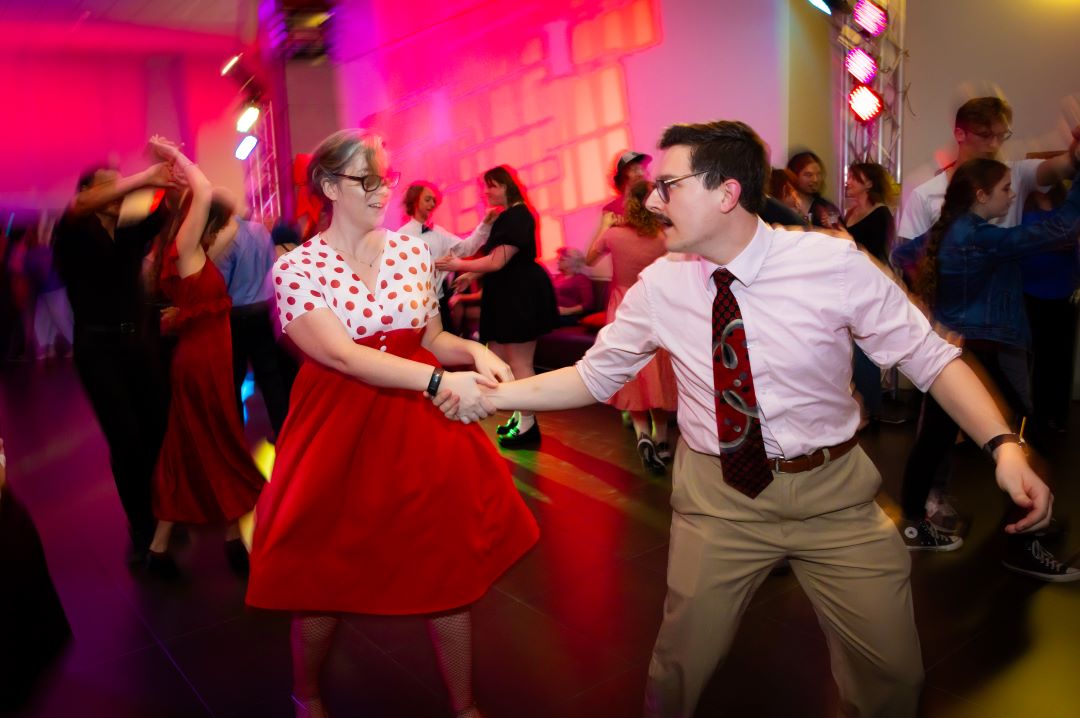 Valentine's Swing Dance