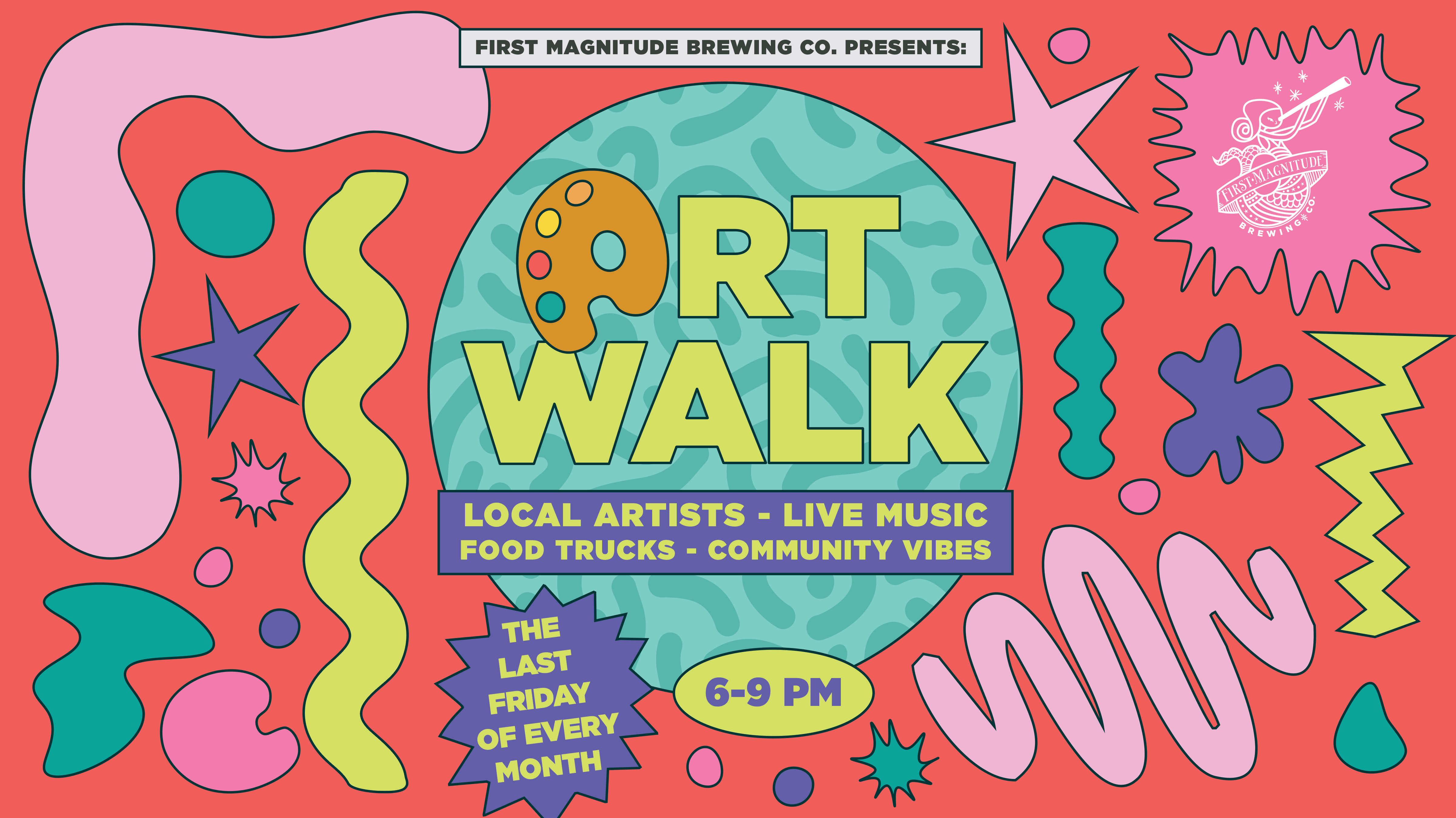 Art Walk Banner