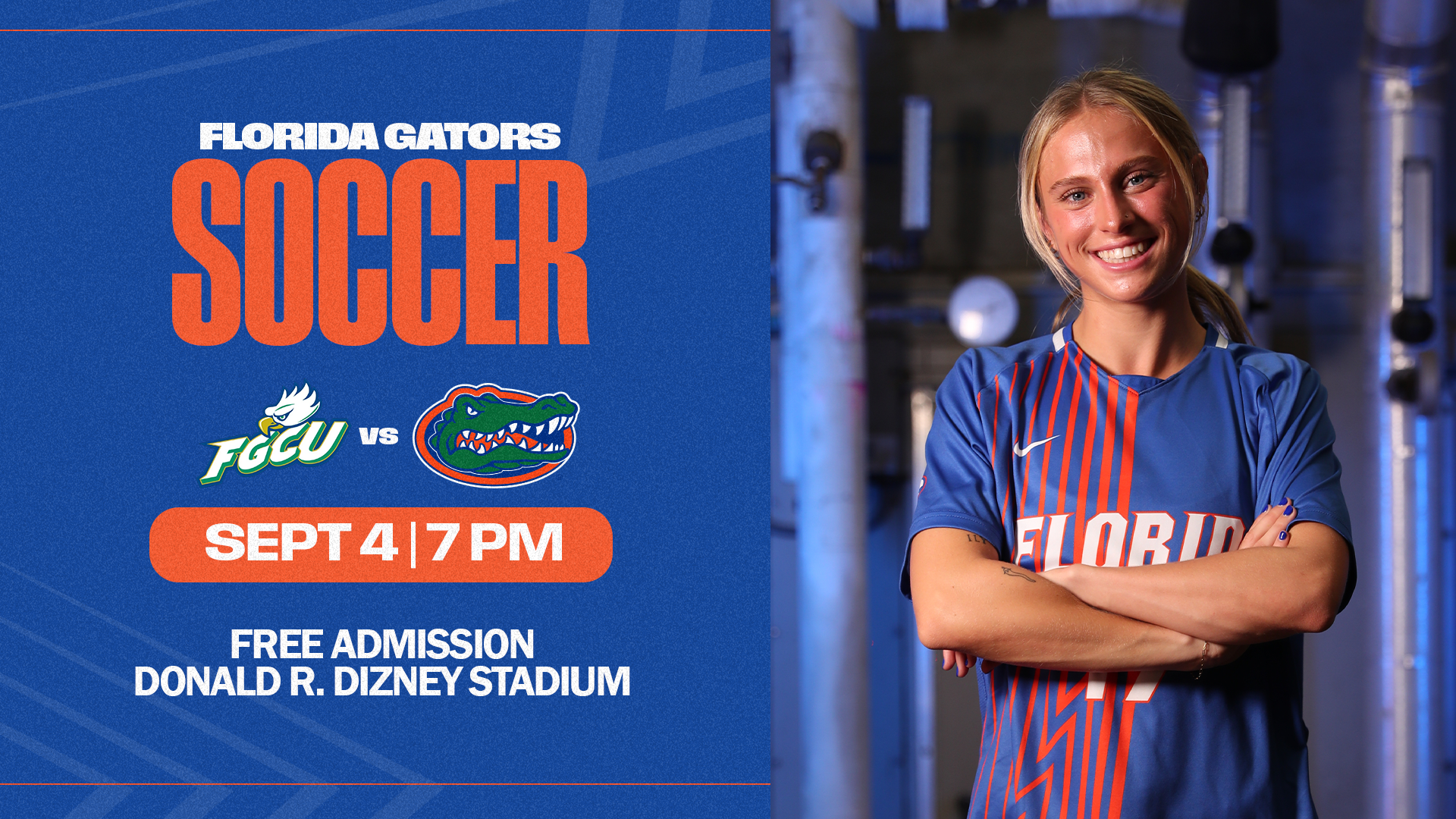 gators soccer vs fgcu