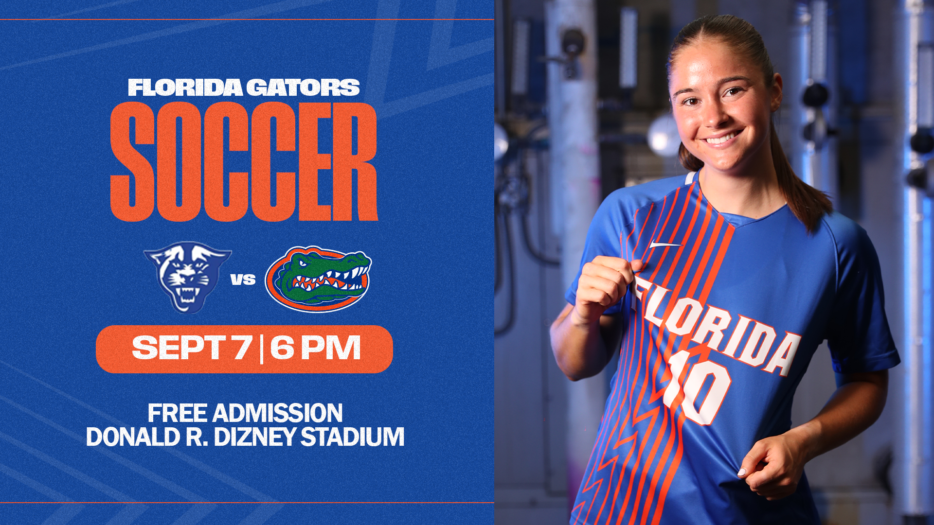 gators soccer vs georgia state