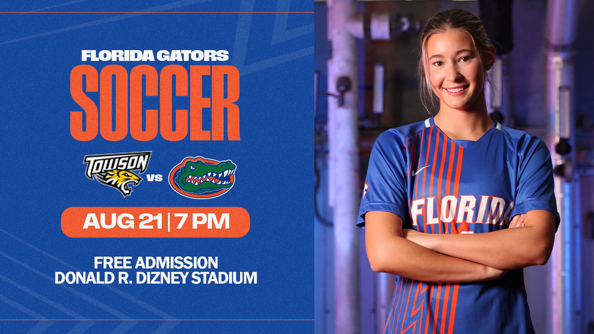florida gators soccer vs towson