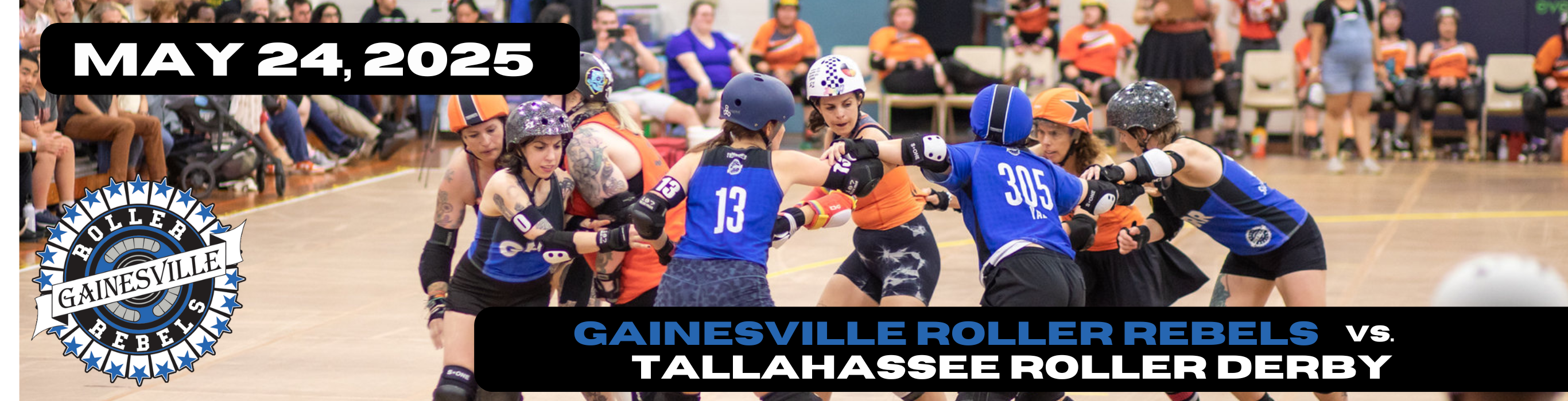gainesville roller rebels vs. tallhassee