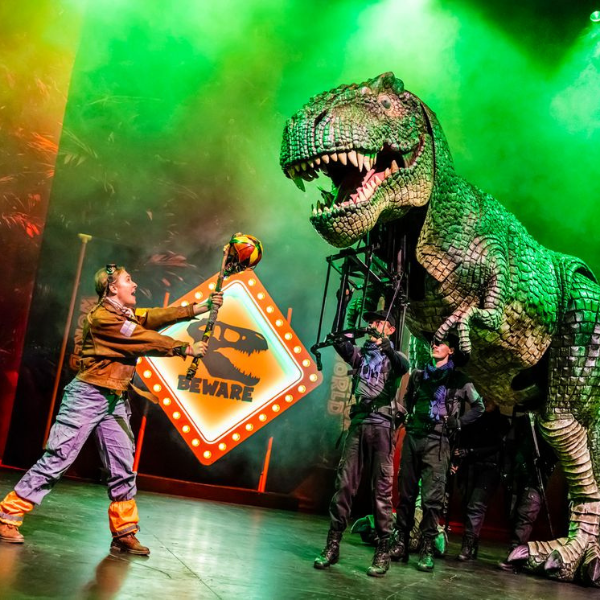 dinosaur world live
