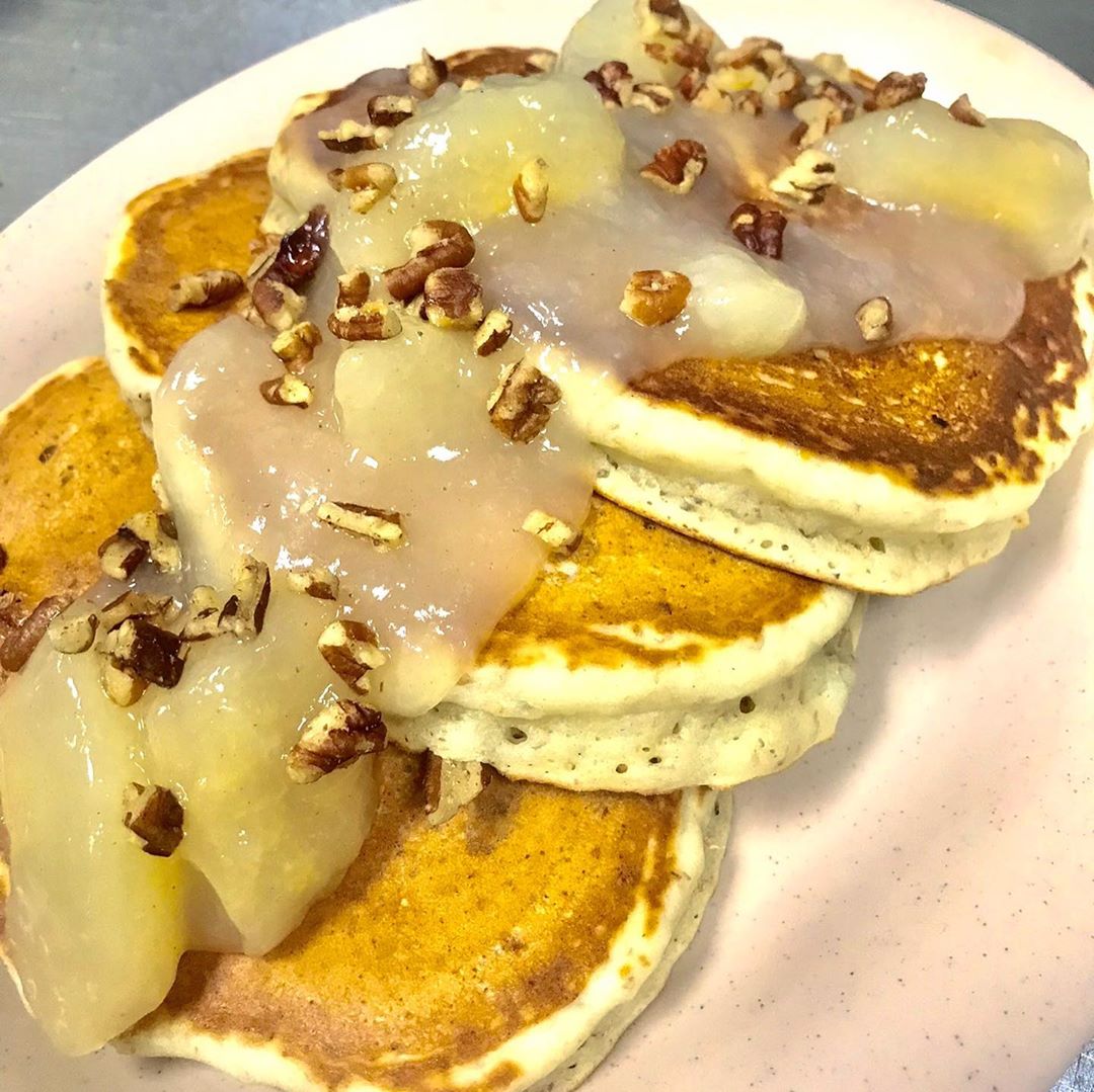 Pancakes at 4rd street deli