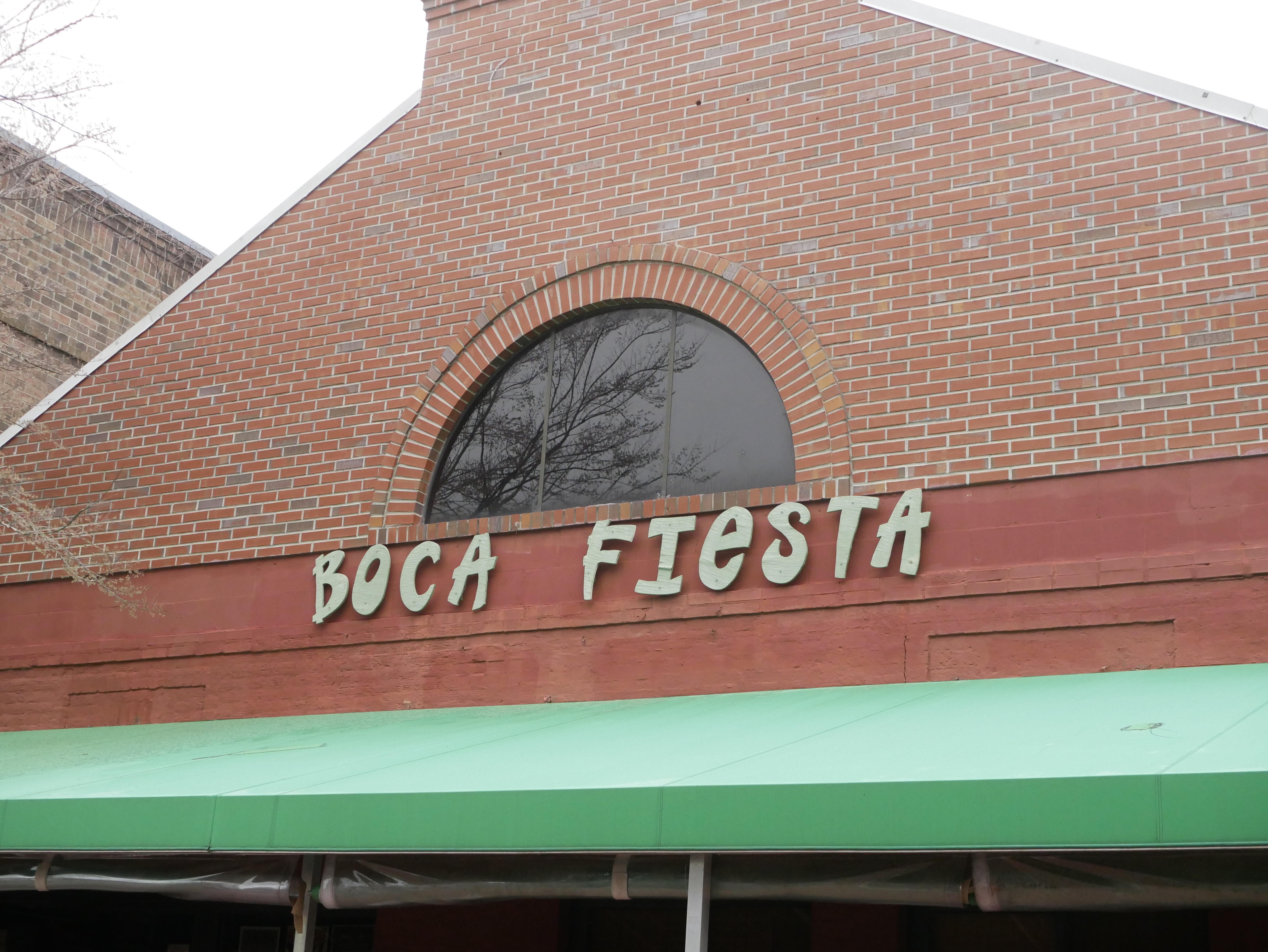 Outdoor sign at Boca Fiesta