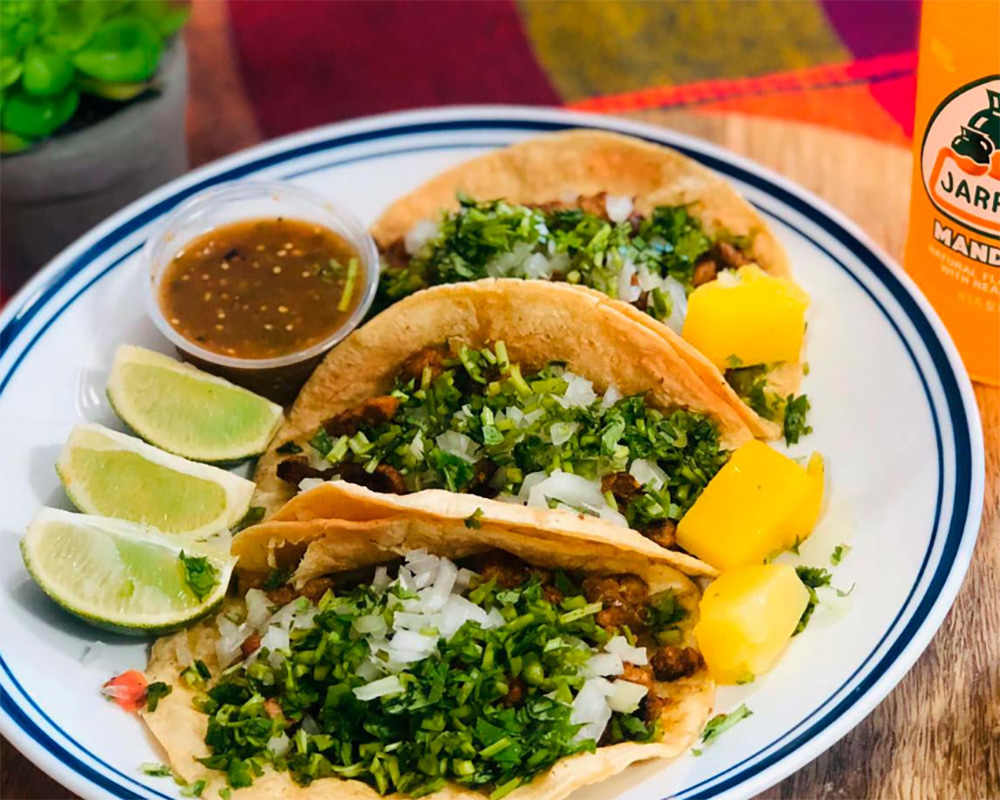 Taco platter