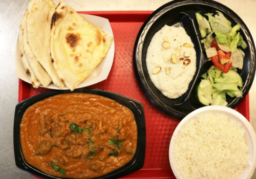 food at kabab house