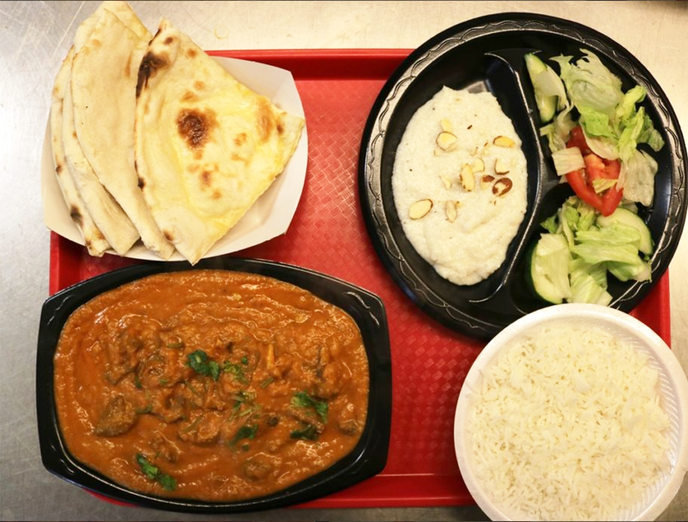 food at kabab house