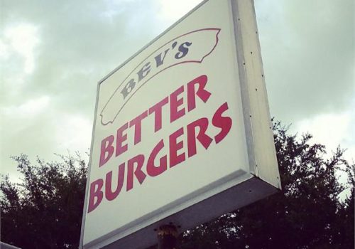 Bev's Better Burgers