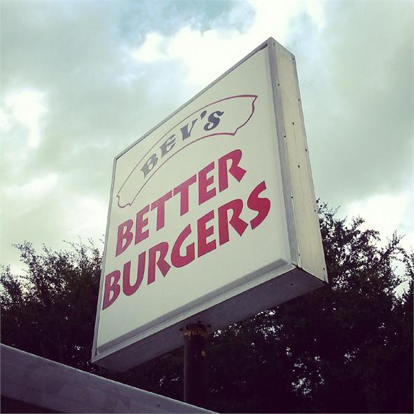 Bev's Better Burgers