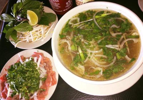 pho at chop stix cafe