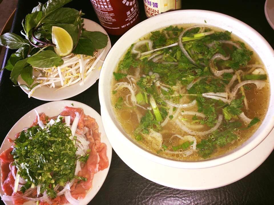 pho at chop stix cafe