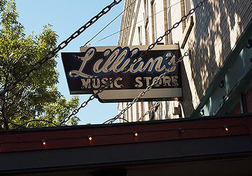 Lillian's Music Store