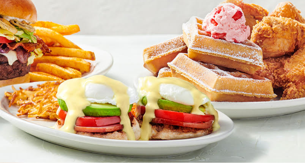 brunch plates