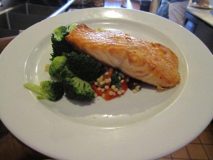 Salmon Entree