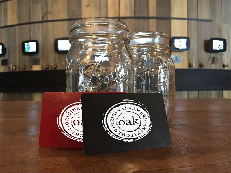 Mason Jars at OAK