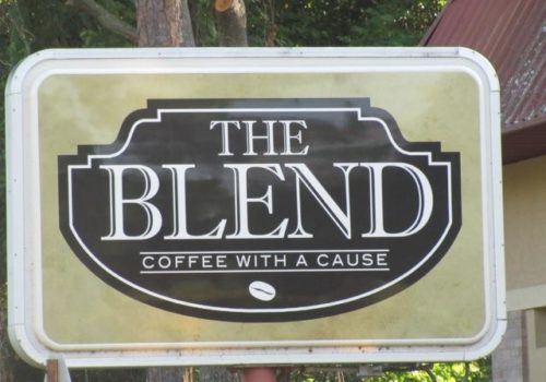 The Blend Coffee shop
