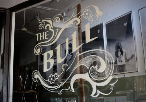 The Bull sign