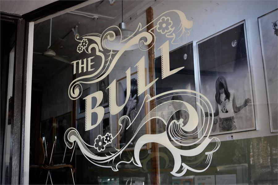 The Bull sign