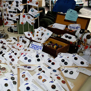 items at a farmers market