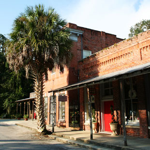 Antique shops in Micanopy