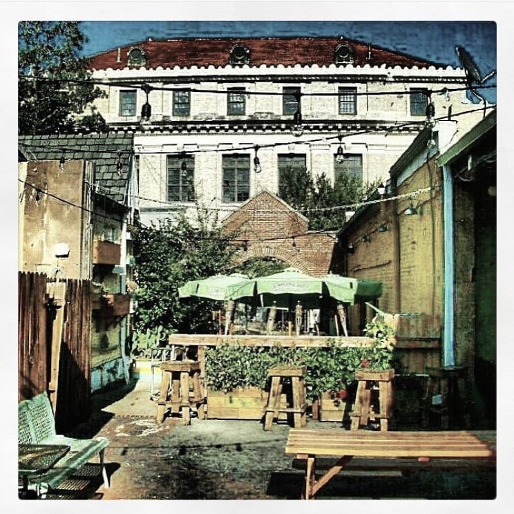 The Backyard at Boca Fiesta & Palomino