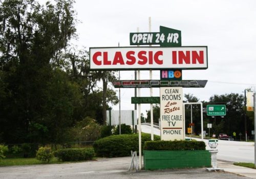 Classic sign of this Classic Inn