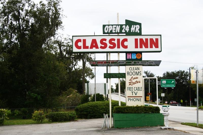 Classic sign of this Classic Inn