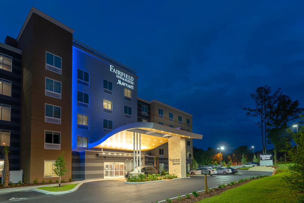 Exterior of Fairfield Inn & Suites