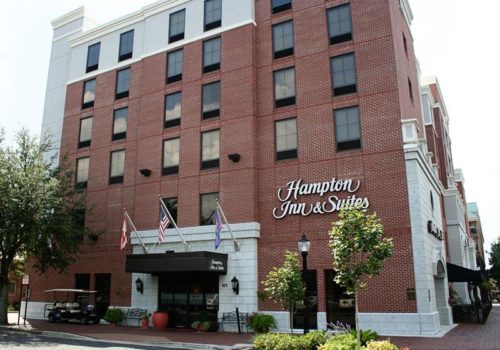 Hampton Inn & Suites downtown Gainesville