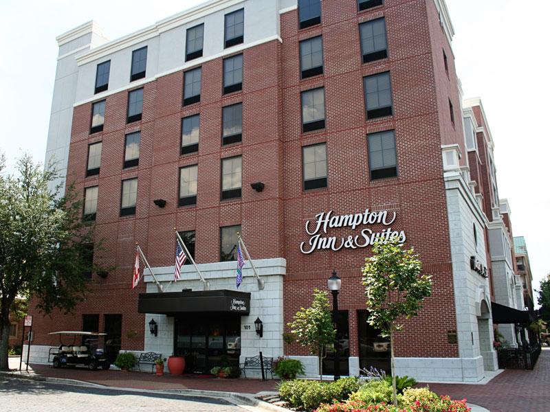 Hampton Inn & Suites downtown Gainesville