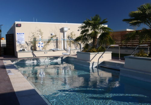 AC Hotel Rooftop pool