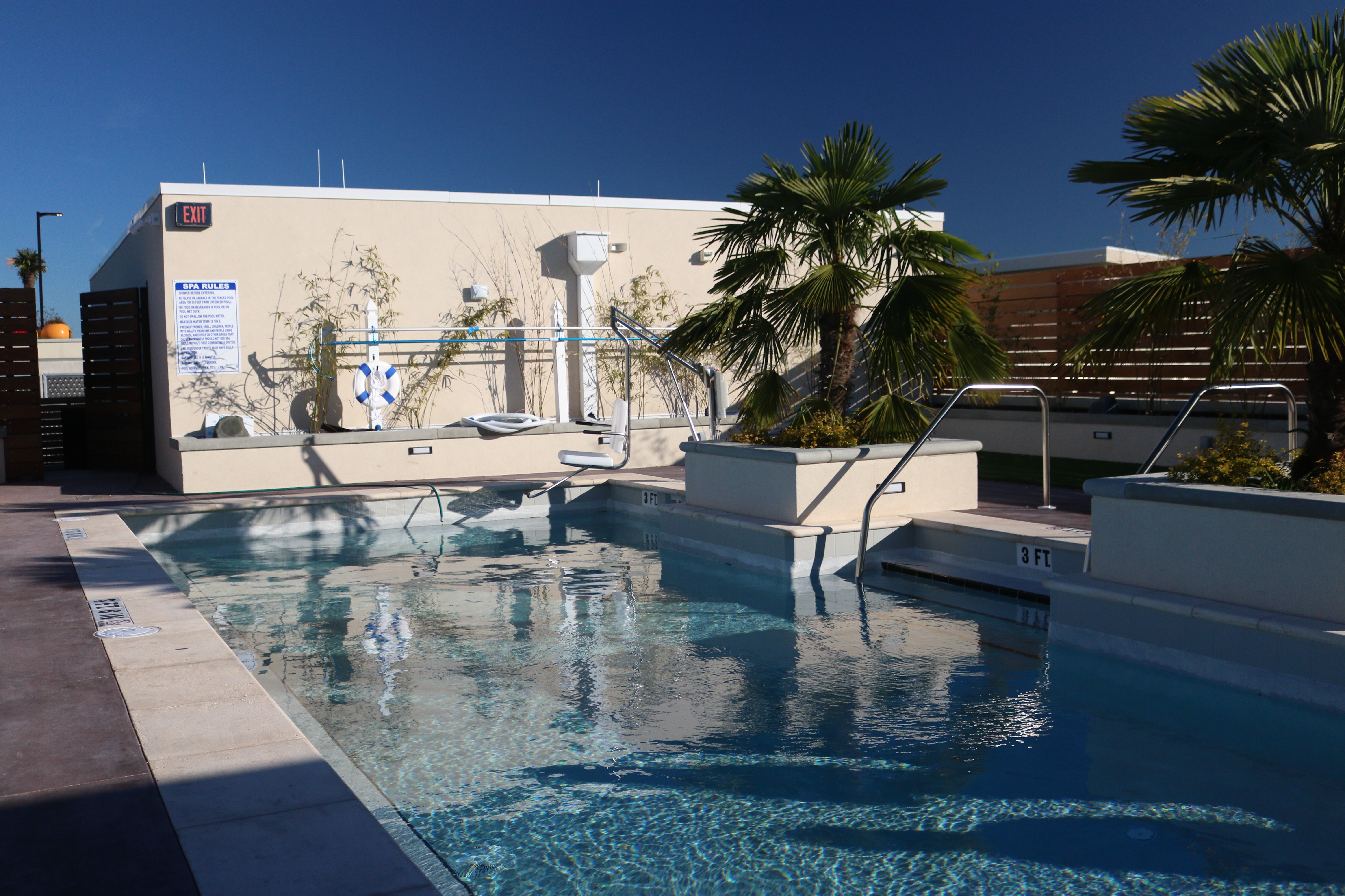 AC Hotel Rooftop pool