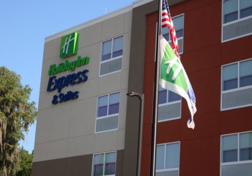 Holiday Inn Express and Suites