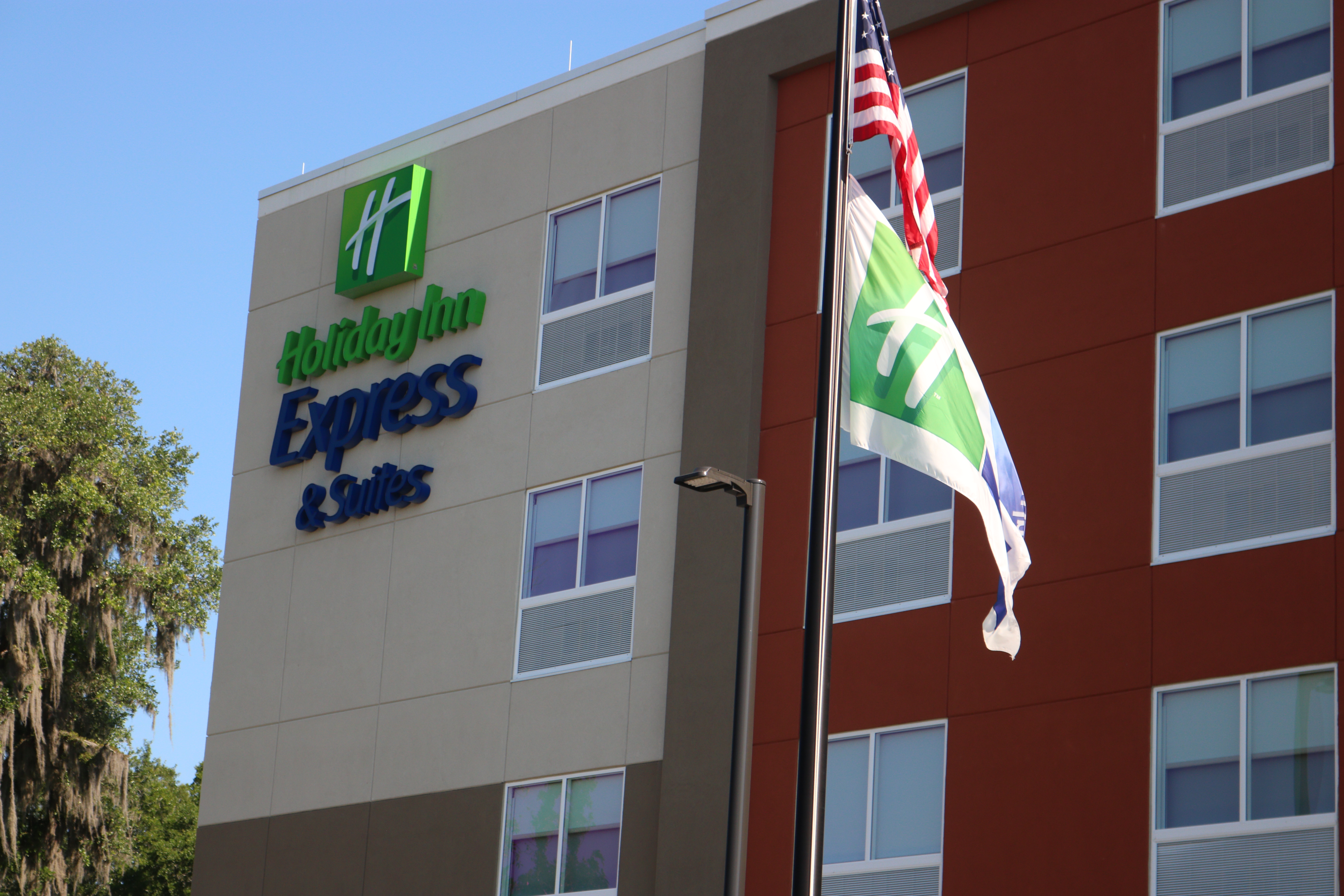 Holiday Inn Express and Suites