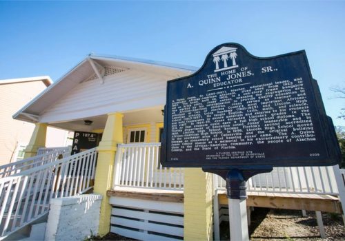 Museum historic marker