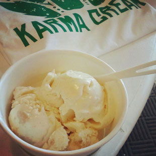 Ice Cream at Karma Cream