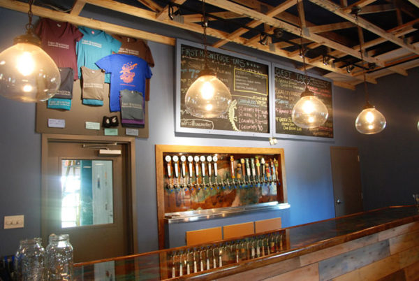 The Source Tasting Room at First Magnitude Brewing Company