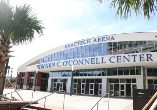 Exactech Arean at the Stephen C O'Connell Center