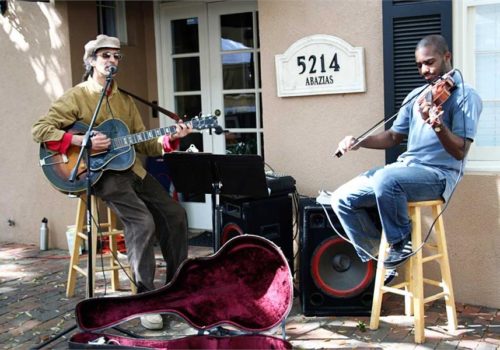 Haile Village Farmers Market Musicians