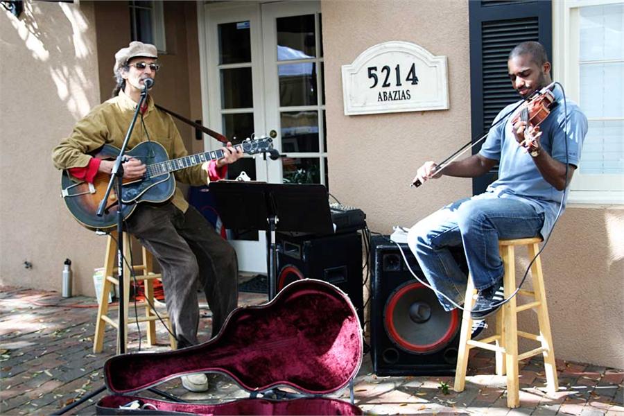 Haile Village Farmers Market Musicians
