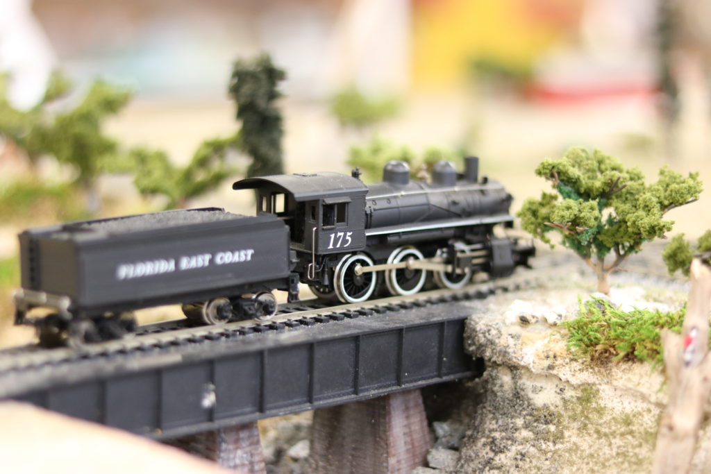 high springs model train