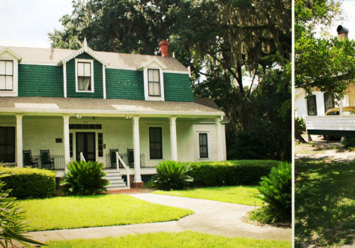 historic locations in Gainesville