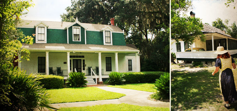 historic locations in Gainesville