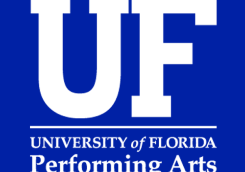 Logo for UF Performing Arts