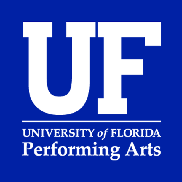Logo for UF Performing Arts