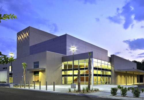 Santa Fe College Fine Arts Hall